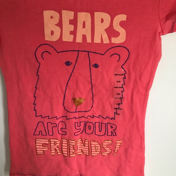 Gap Red Bear Graphic Tee - Picture 4 of 5